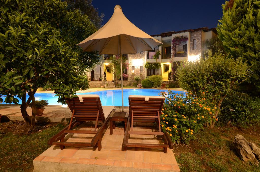 Olive Garden Apart Hotel Göcek Exterior foto