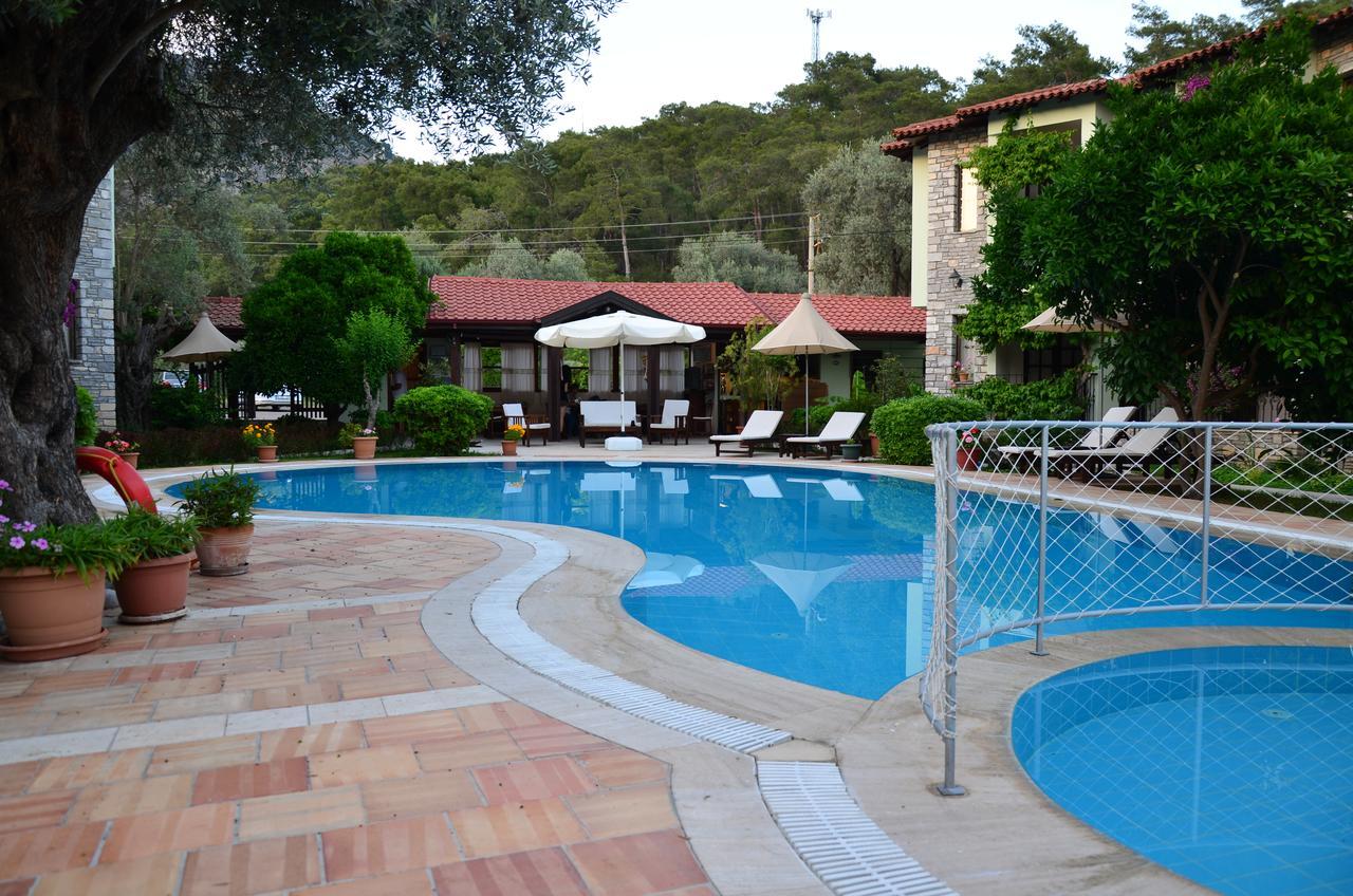 Olive Garden Apart Hotel Göcek Exterior foto
