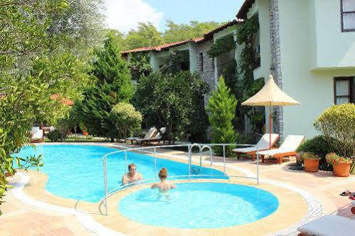 Olive Garden Apart Hotel Göcek Exterior foto